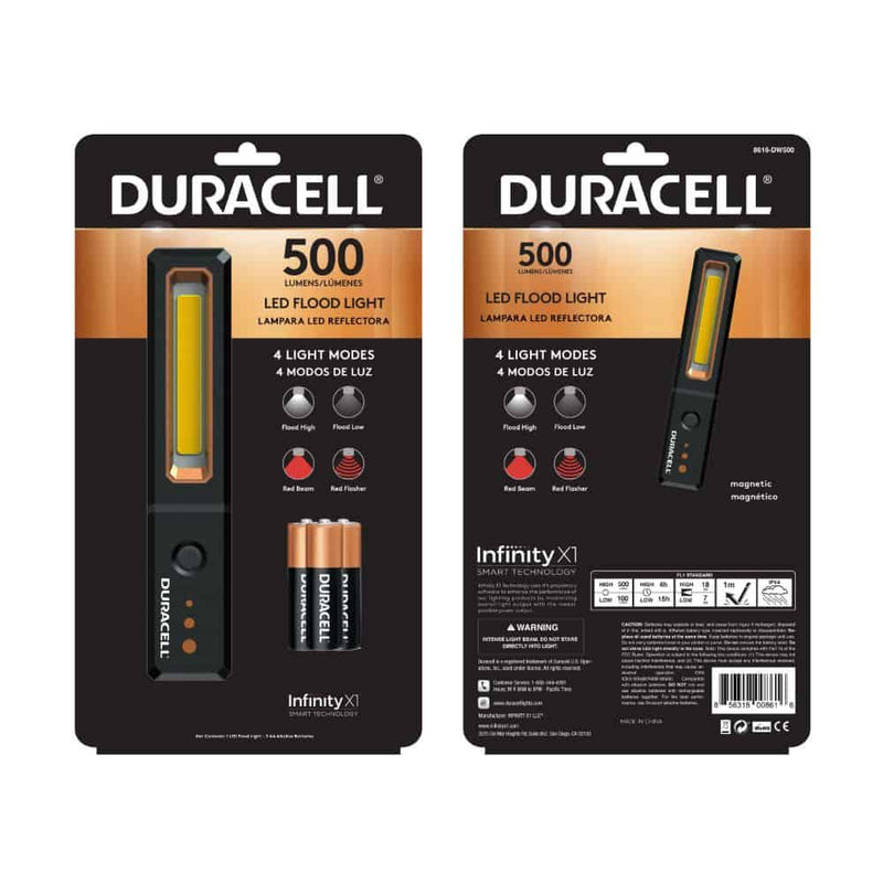 Duracell 500 Lumens Hand-Held LED Utility Light