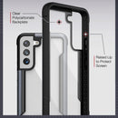 X-doria Samsung Galaxy S22 Defense Shield Black