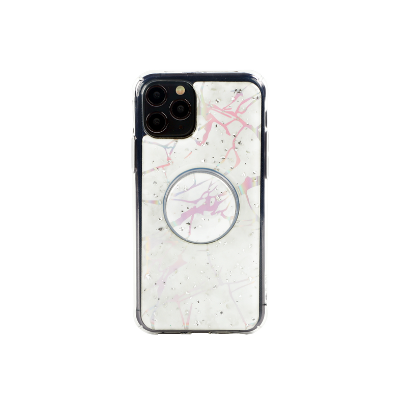 Wisecase iPhone11 Pro Marble+Air Socket
