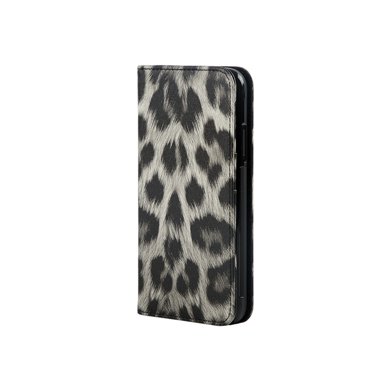Wisecase iPhone11 Leopard Wallet