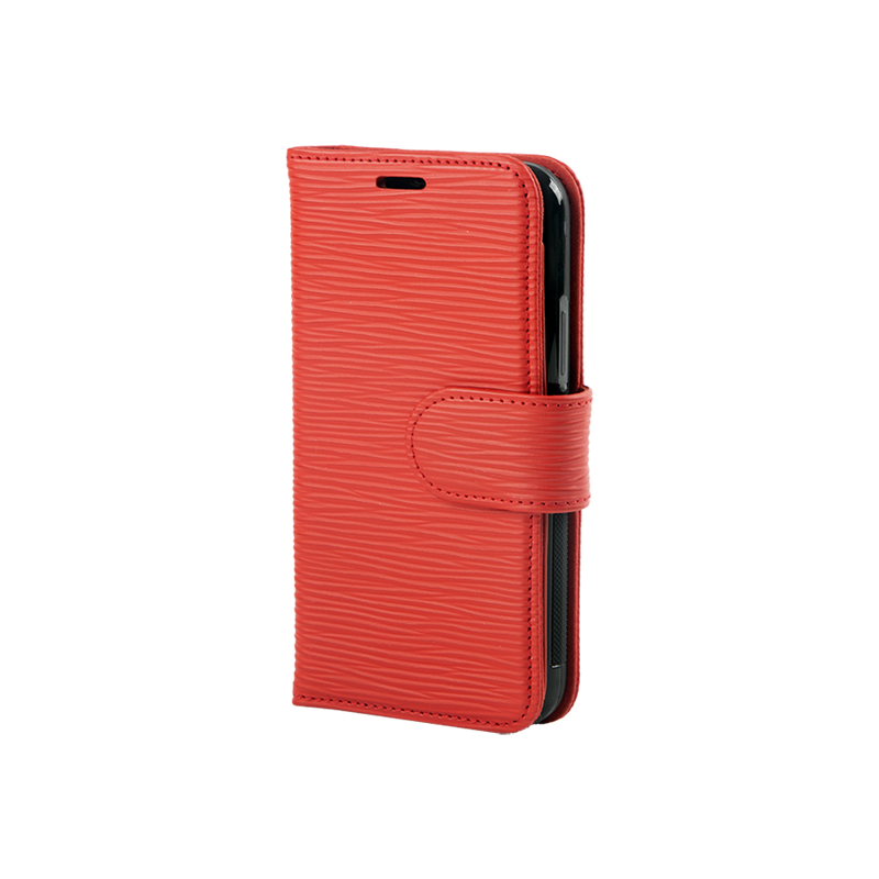 Wisecase iPhone11 Pro Max Deluxe Wallet Folio Red