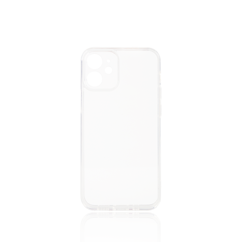 Wisecase iPhone 12 Mini Clear With Camera Protection