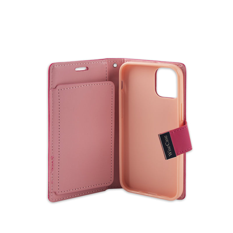 Wisecase iPhone 12Mini Pocket Diary Wallet