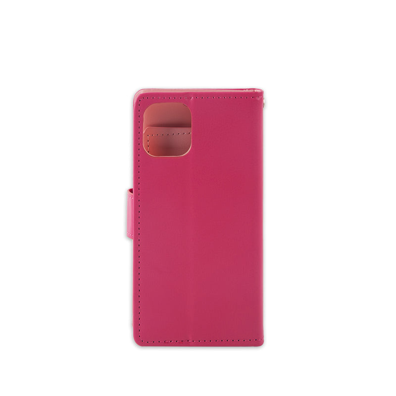 Wisecase iPhone 12Mini Pocket Diary Wallet