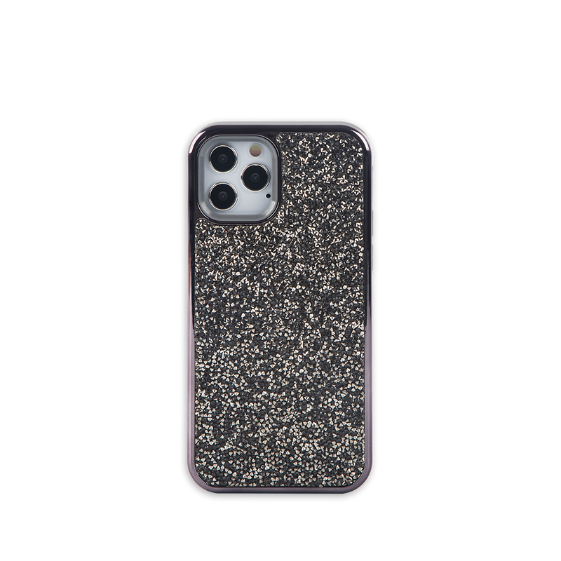 Wisecase iPhone 12/Pro Bling Bling