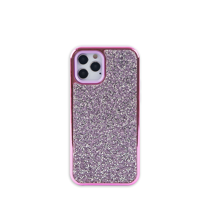Wisecase iPhone 12/Pro Bling Bling