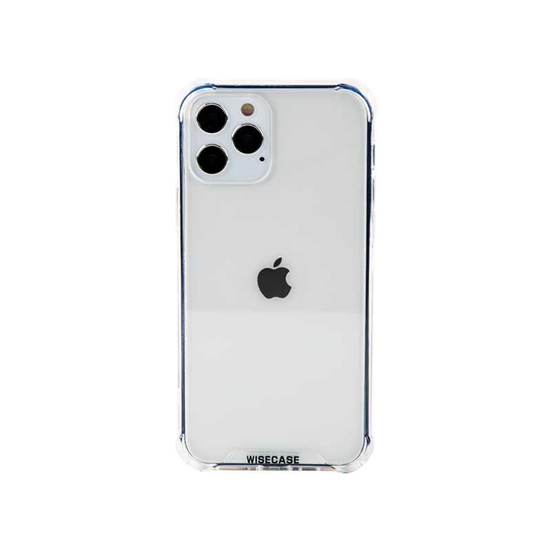 Wisecase iPhone 12Pro Tough Gel Clear