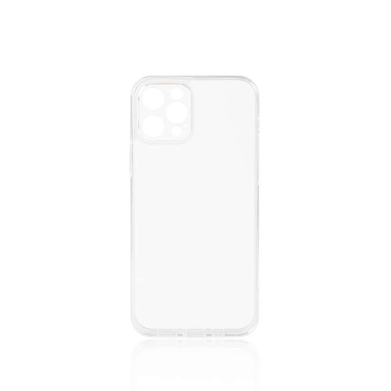 Wisecase iPhone 12 PRO Clear With Camera Protection