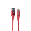 Wisecase TypeC Cable aluminum alloy shell, weaving data cable 1M