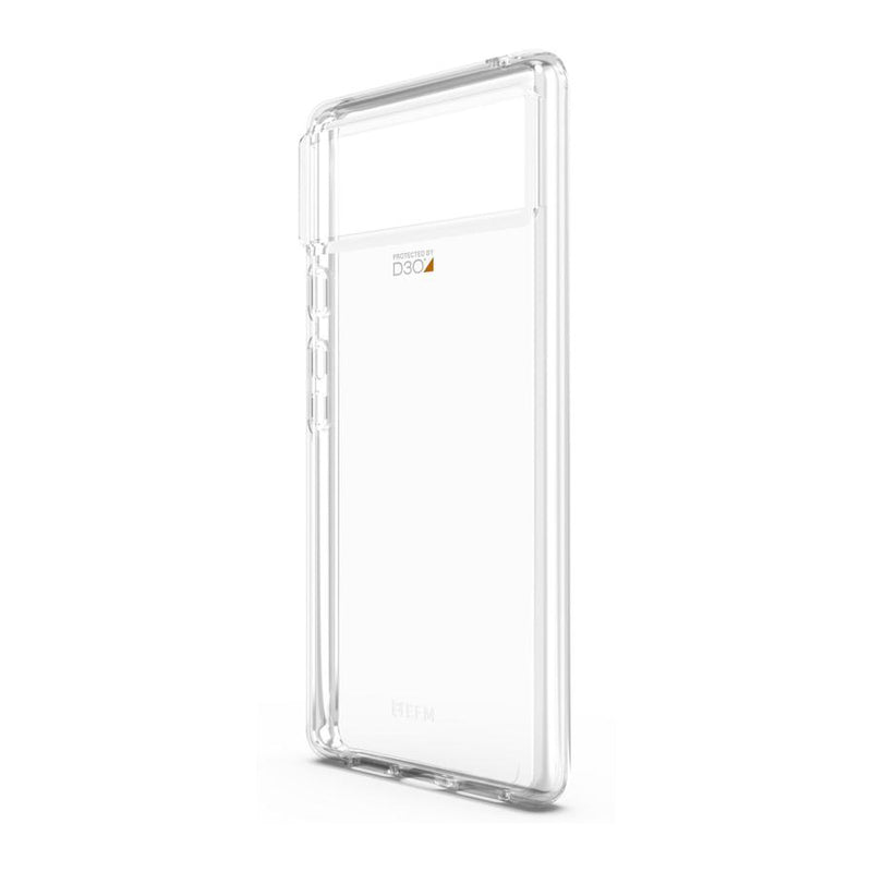 EFM Alta Case Armour with D3O Crystalex For Google Pixel 6 - Frost Clear