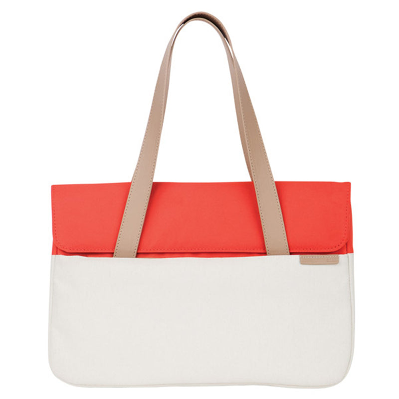 STM Good 15inch GRACE Deluxe Sleeve - Coral/Dove