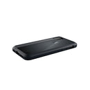 Element Case Illusion Lightweight Slim Rugged Clear Case for iPhone XS - Black