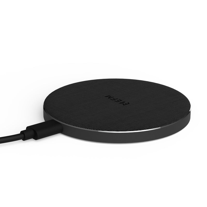 EFM 15W Wireless Charging Pad With Qi certification - Black