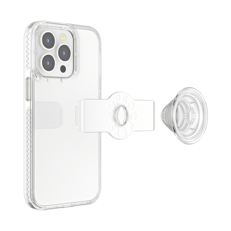 Popsocket Popcase for iPhone 13 Pro Clear