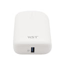 WST PD30W 9600mAh Power Bank White