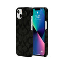 Coach Folio Case for iPhone 14 Signature C Tan