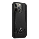 Mercedes Benz HC Leather Urban for iPhone 13 Pro Black
