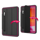 Wisecase iPad 10.2 2019/iPad8 10.2 2020 Heavy Duty Smart Folio with Stylus Pen Holder