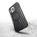 X-Doria Defense Clutch built for MagSafe for iPhone 14 Pro Max - Black