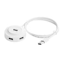 UGREEN USB 2.0 4-Port Hub White