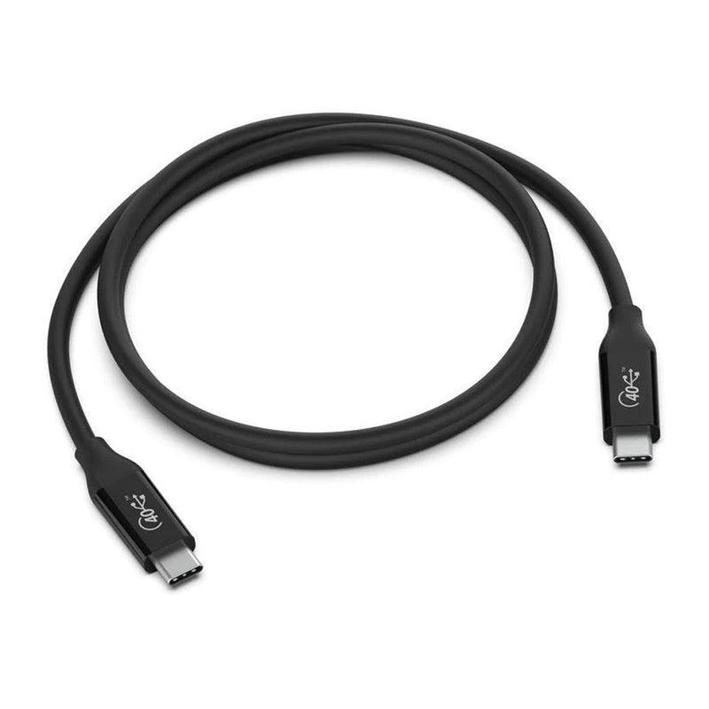 Belkin USB 4.0 Cable (USB-C to USB-C) 0.8m, Black
