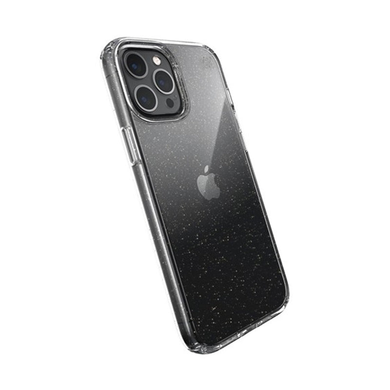 Speck Presidio Prefect Clear Glitter Case for iPhone 12 Pro Max