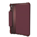UAG Lucent for iPad 10.2" - Aubergine / Dusty Rose