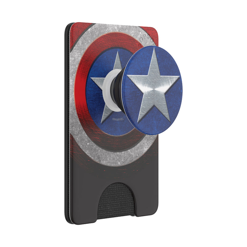 Popsockets PopWallet+ Licensed Gel Captain America