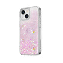 SwitchEasy Starfield 3D Glitter Resin Case for iPhone 13 mini 5.4