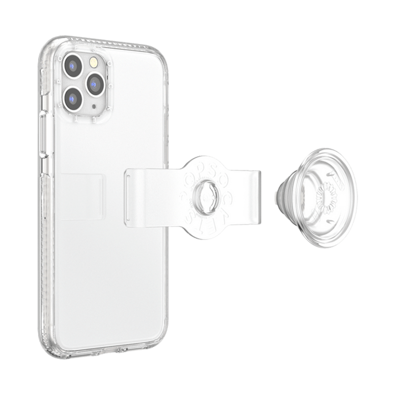 Popsockets PopCase for iPhone 11 Pro/XS/X Clear