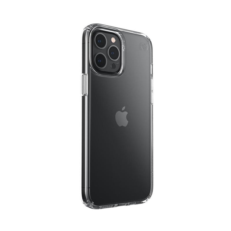 Speck Presidio Perfect-Clear Case for iPhone 12 Pro Max