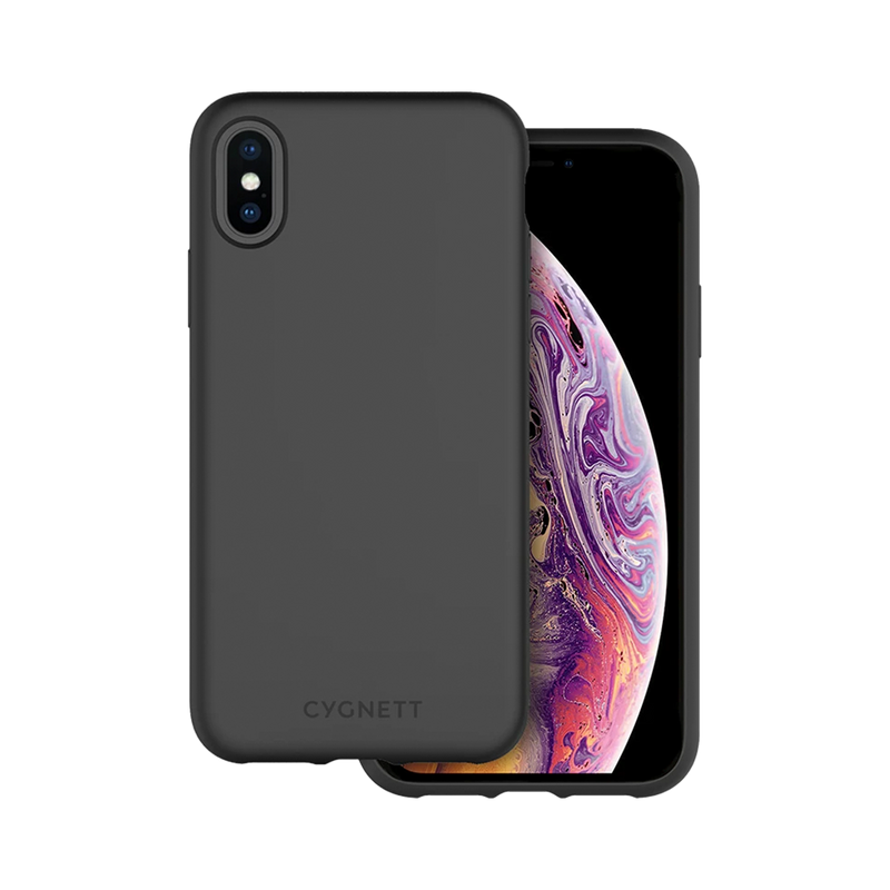 Cygnett Skin Soft feel Case for iPhone Xs Max - Black