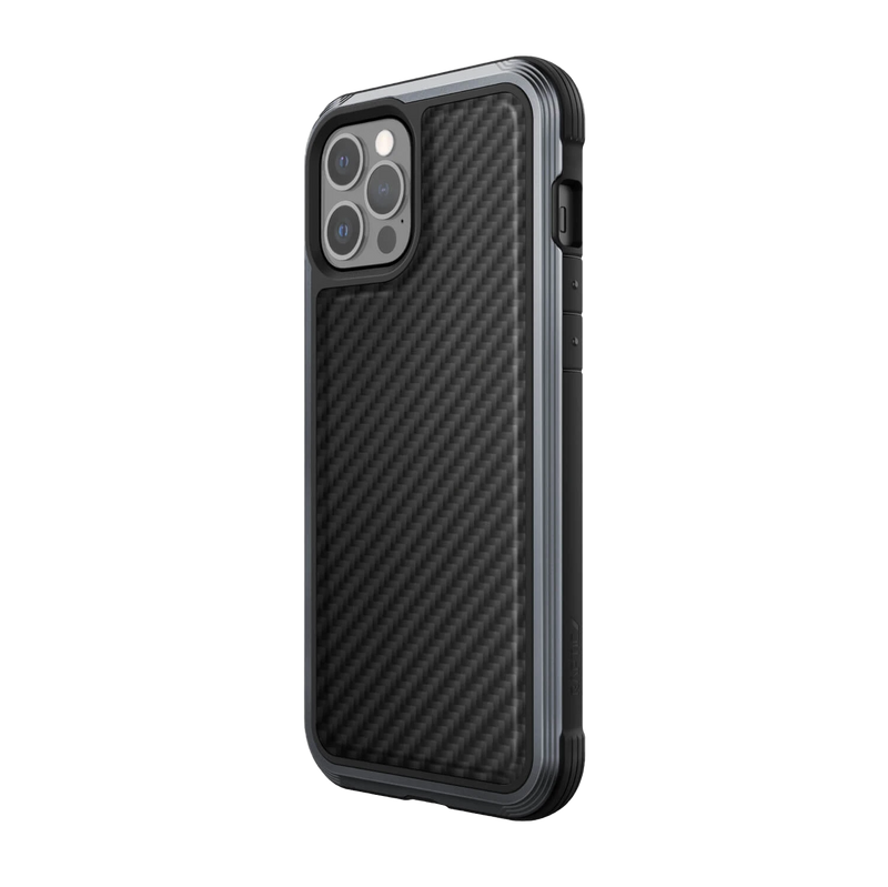X-Doria Defense Lux Carbon Fiber back cover For iPhone 12 Pro Max 6.7"