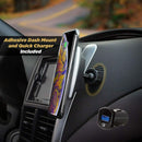 SCOSCHE MagicMount Pro Wireless Qi Car Charger