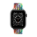 SwithEasy Candy Braided Nylon Loop for Apple Watch 38/40/41mm - Rainbow