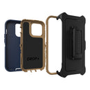 Otterbox Defender Case For iPhone 14 Pro 6.1- Blue Suede Shoes