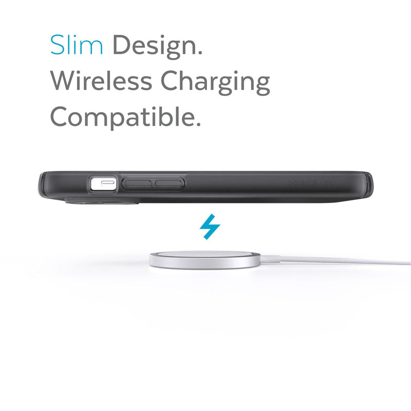 Speck Perfect Mist Black Case for iPhone 13 6.1 Obsidian/Obsidian