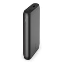 Belkin BoostCharge USB-C PD Power Bank 20K Universally compatible - Black
