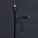 Wisecase Type C to Type C Cable 1.5M for Fast Charging