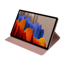 Samsung Galaxy Tab S7/S8 Book Cover Pink