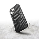 X-Doria Defense Clutch built for MagSafe for iPhone 14 Plus - Black