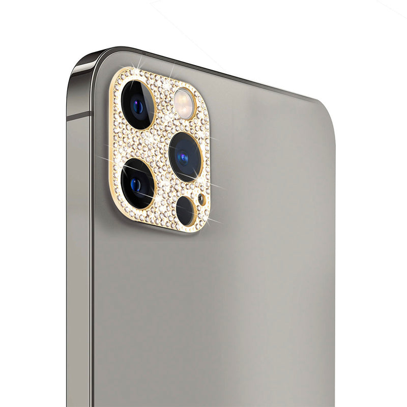 Doormoon iPhone 12 Pro Max Rear Camera Protector Bling Bling