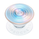 Popsockets POPGRIP PREMIUM Clear Iridescent