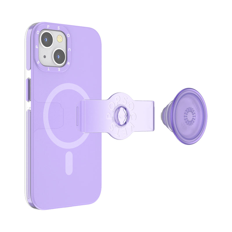 Popsockets PopCase MagSafe for iPhone 13 Pro - Violet