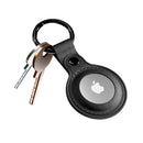 Cygnett STYLETRACK Genuine Leather AirTag Case- Black