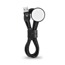 Bonelk Apple Watch Charging Cable USB-A 2m Black