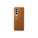 Samsung Galaxy Z Fold3 5G Leather Flip Cover Camel