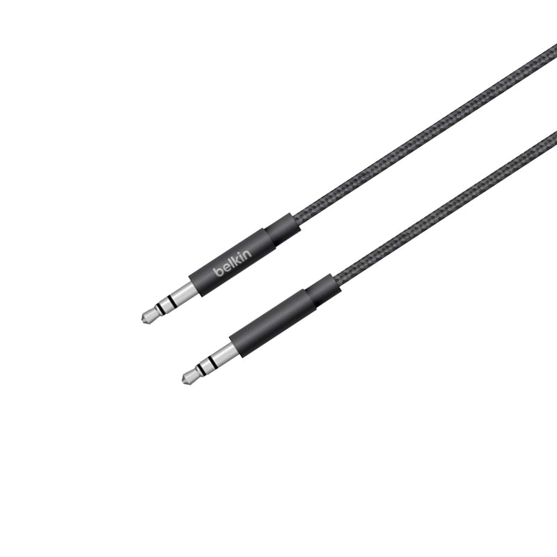 Belkin MIXIT Metallic AUX Cable 3.5mm - Black