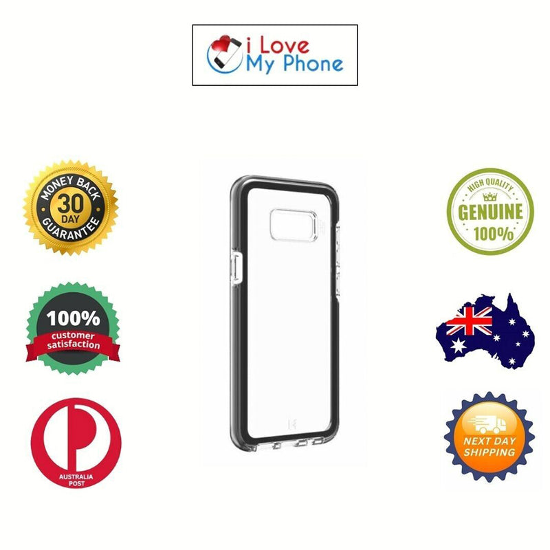 EFM Aspen D3O Case Armor suits Samsung Galaxy S8+ Clear/Black