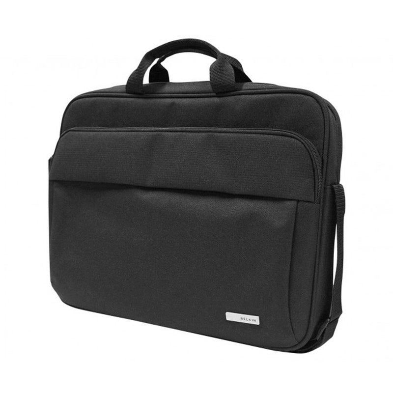 Belkin 16 inch Simple Toploader Laptop Bag Black